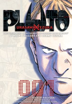 Pluto: Urasawa x Tezuka, Vol. 1 cover