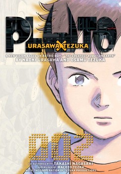Pluto: Urasawa x Tezuka, Vol. 2 cover