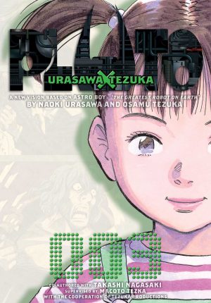 Pluto: Urasawa x Tezuka, Vol. 3 cover