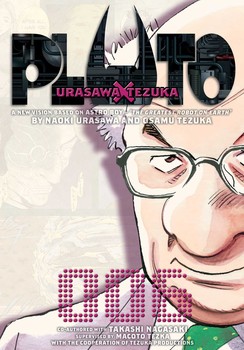 Pluto: Urasawa x Tezuka, Vol. 6 cover