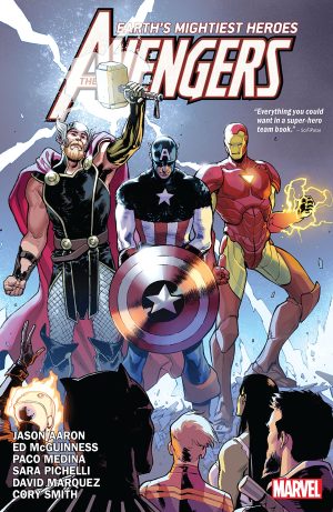 The Avengers by Jason Aaron Vol. 1 cover