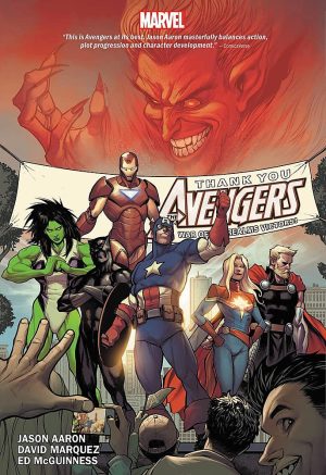 The Avengers by Jason Aaron Vol. 2 cover