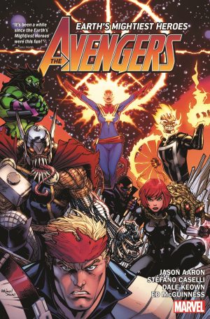 The Avengers by Jason Aaron Vol. 3 cover