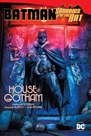 Batman: Shadows of the Bat – House of Gotham cover