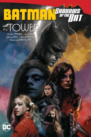 Batman: Shadows of the Bat – The Tower cover