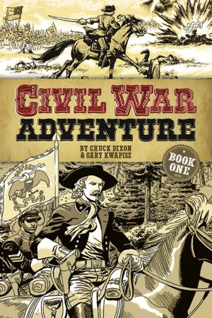 Civil War Adventure Book One cover