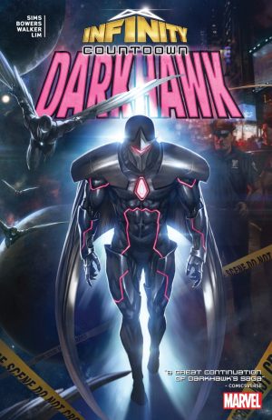 Infinity Countdown: Darkhawk cover
