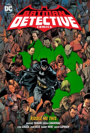 Batman: Detective Comics – Riddle Me This cover