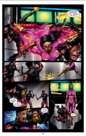 E.X.O. The Legend of Wale Williams Part Two review