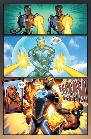 E.X.O. The Legend of Wale Williams Volume One review