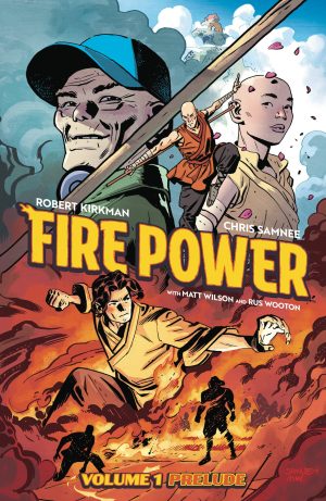Fire Power Volume 1: Prelude cover