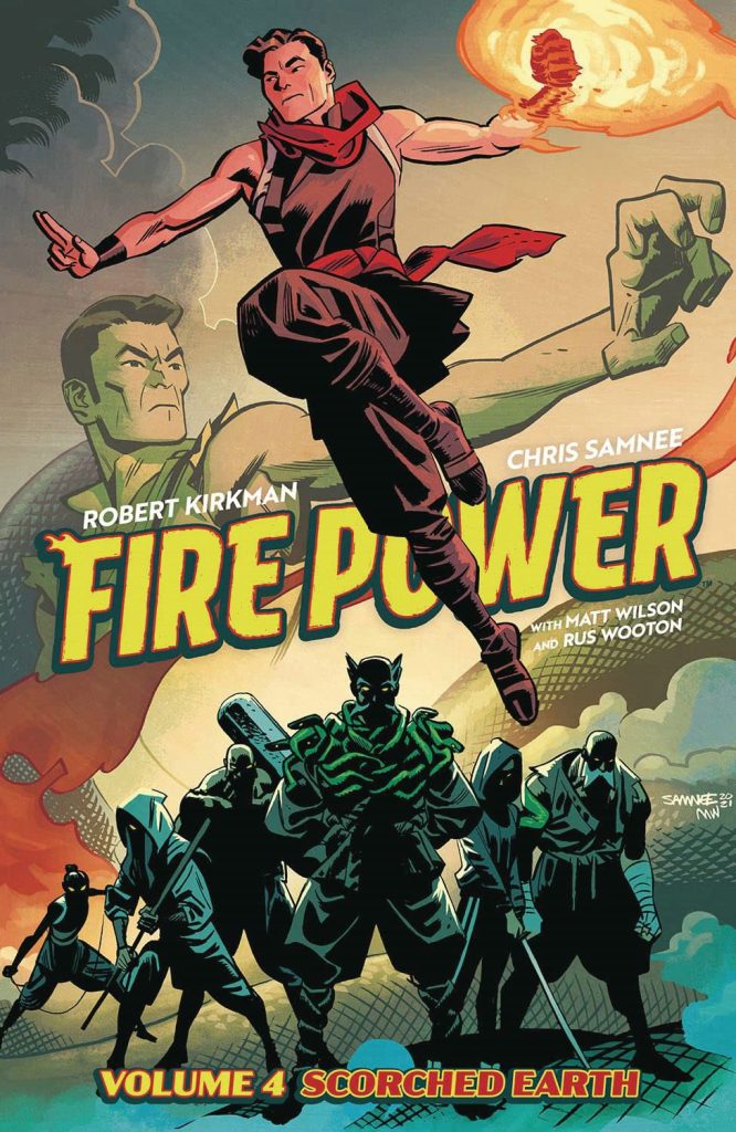 Fire Power Volume 4: Scorched Earth