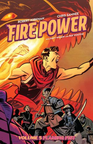 Fire Power Volume 5: Flaming Fist cover