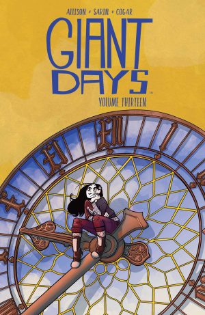 Giant Days Volume Thirteen cover