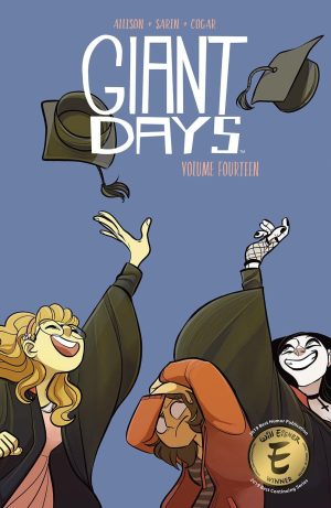Giant Days Volume Fourteen cover