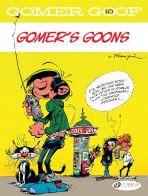 Gomer Goof 10: Gomer’s Goons cover
