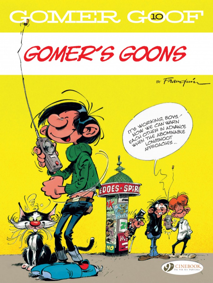 Gomer Goof 10: Gomer’s Goons