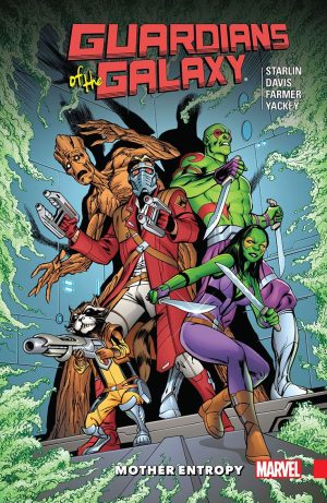 Guardians of the Galaxy: Mother Entropy cover