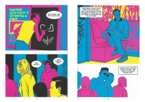 Keith Haring The Story of his Life graphic novel review