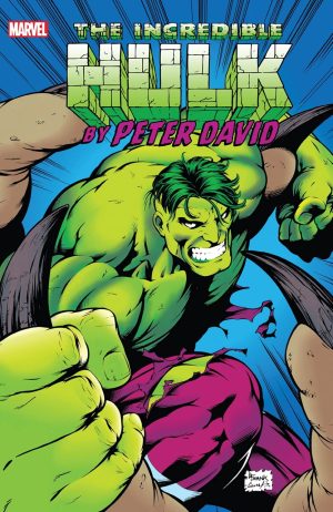 The Incredible Hulk by Peter David Omnibus Vol. 3 cover
