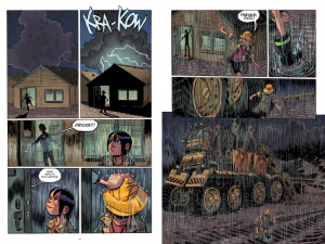 Knee Deep graphic novel review