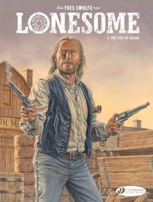 Lonesome 3: The Ties of Blood cover