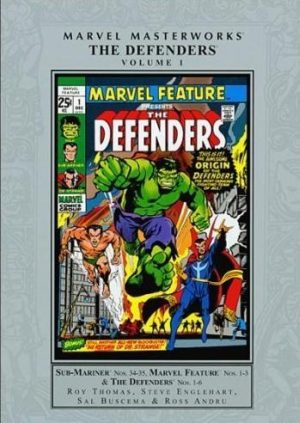 Marvel Masterworks: The Defenders Volume 1 cover