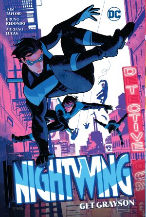 Nightwing: Get Grayson cover