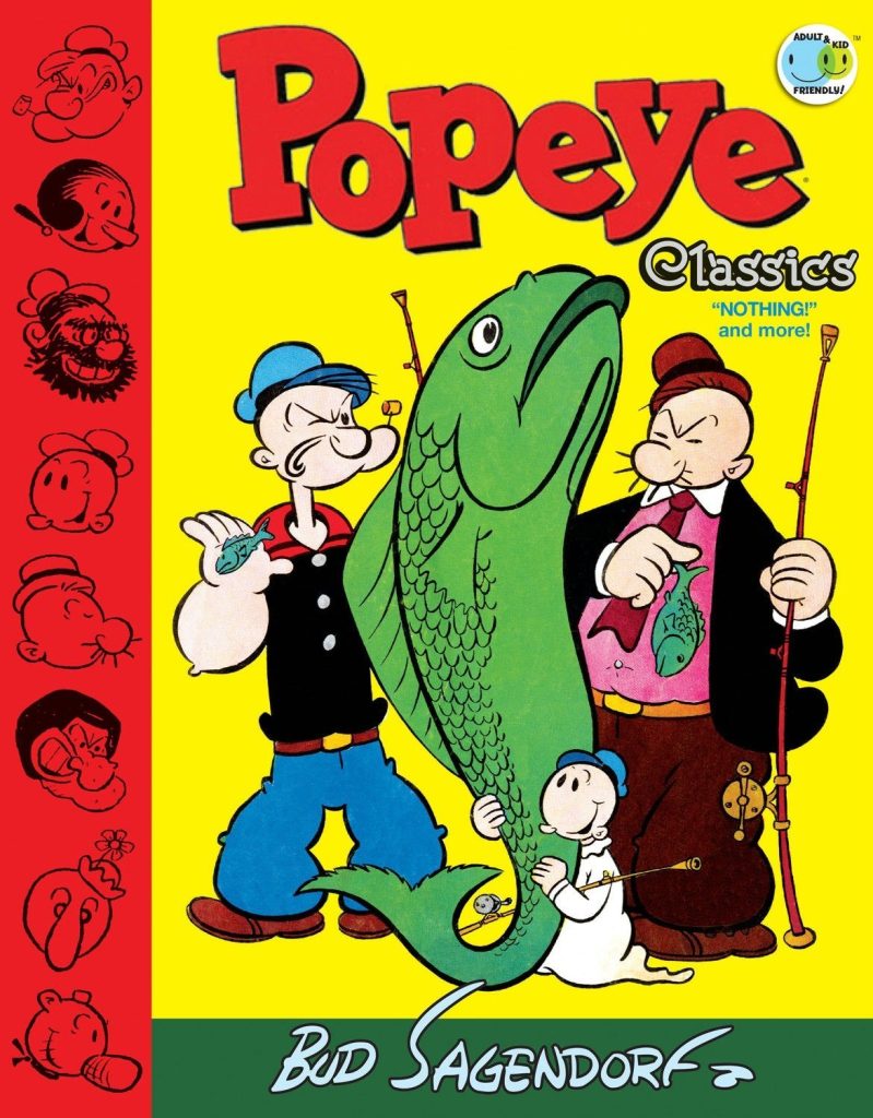 Popeye Classics Volume Seven: “Nothing” and More