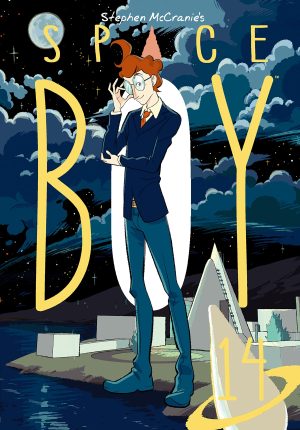 Space Boy 14 cover