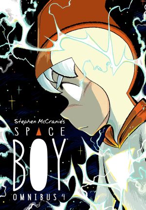 Space Boy Omnibus 4 cover