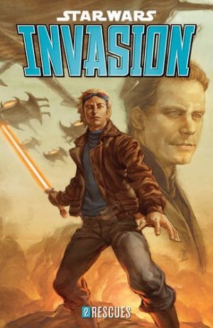 Star Wars: Invasion 2 – Rescues cover