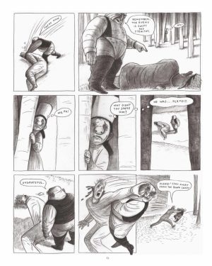 Temperance graphic novel review