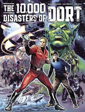 The 10,000 Disasters of Dort cover