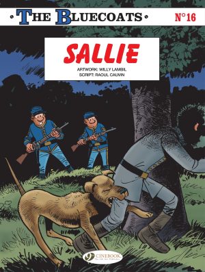 The Bluecoats: Sallie cover