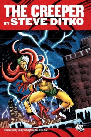 The Creeper by Steve Ditko cover