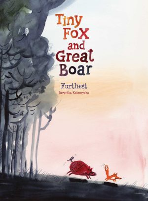 Tiny Fox and Great Boar: Furthest cover