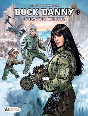 Buck Danny 12: Operation Vektor cover