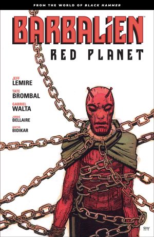 Barbalien: Red Planet cover