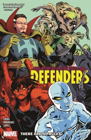 Defenders: There Are No Rules cover