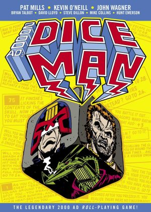 The Complete Dice Man cover