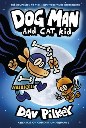 Dog Man and Cat Kid cover