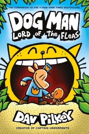 Dog Man: Lord of the Fleas cover