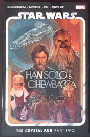 Star Wars: Han Solo & Chewbacca – The Crystal Run Part Two cover