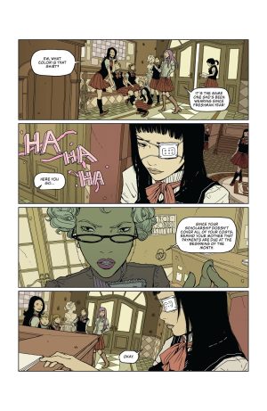 Heartbeat graphic novel review