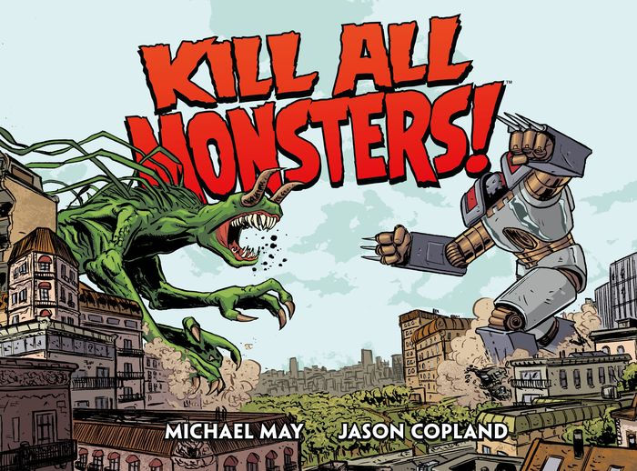 Kill All Monsters! Omnibus