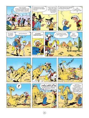 Lucky Luke The Hanged Man's Rope and Other Stories review