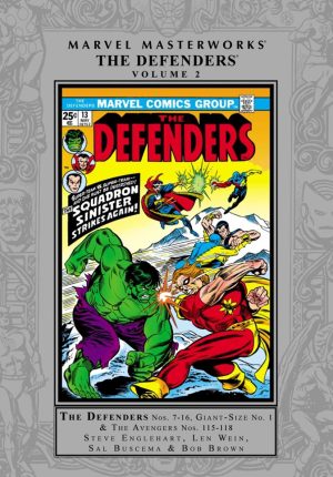 Marvel Masterworks: The Defenders Volume 2 cover