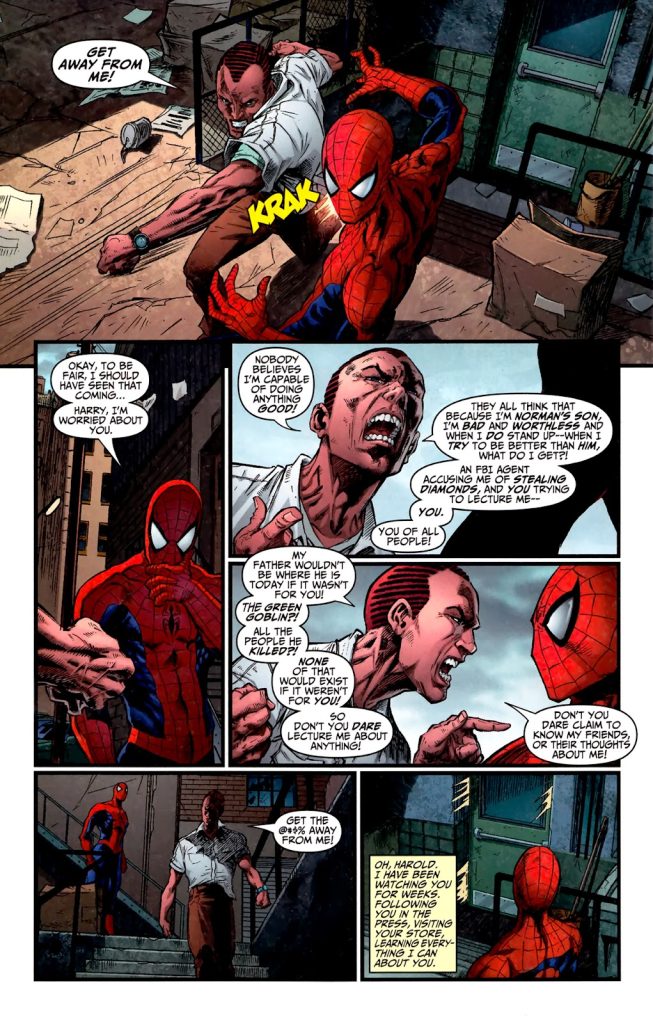 Amazing Spider-Man: The Osborn Identity | Slings & Arrows