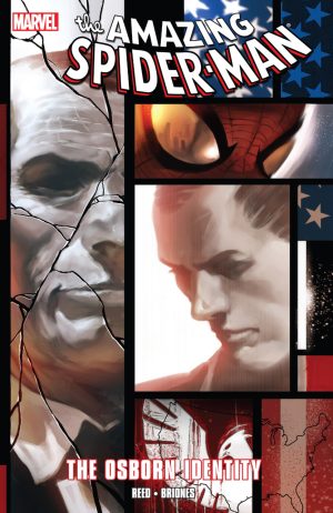 Amazing Spider-Man: The Osborn Identity cover